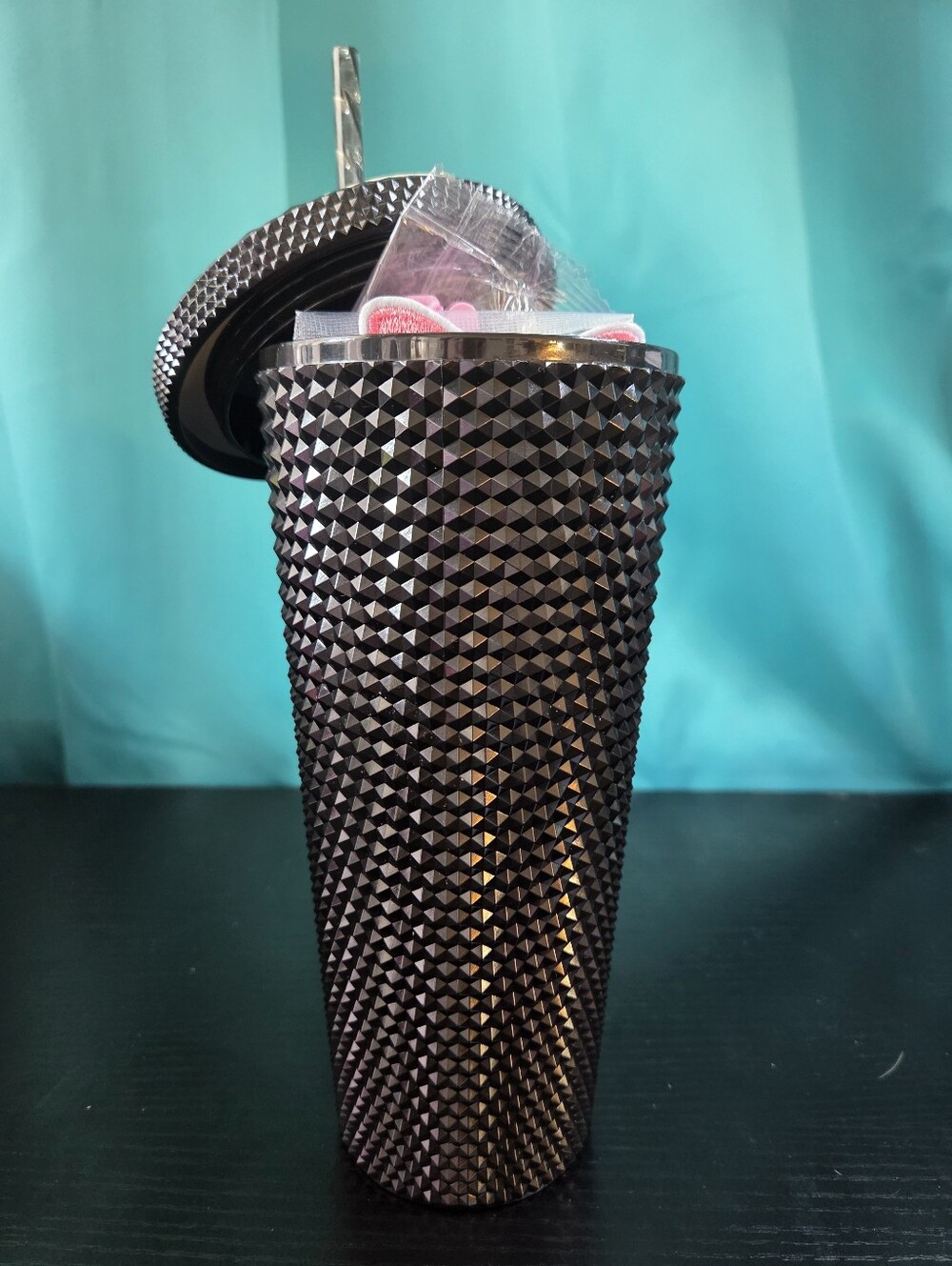 Feel Good Gift-Studded Tumbler Cup